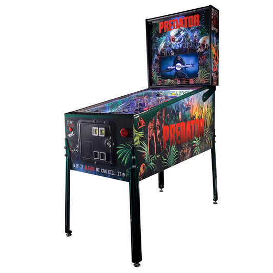Predator Pinball Machine