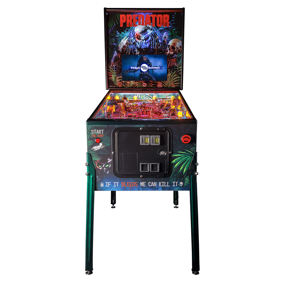 Predator Pinball Machine