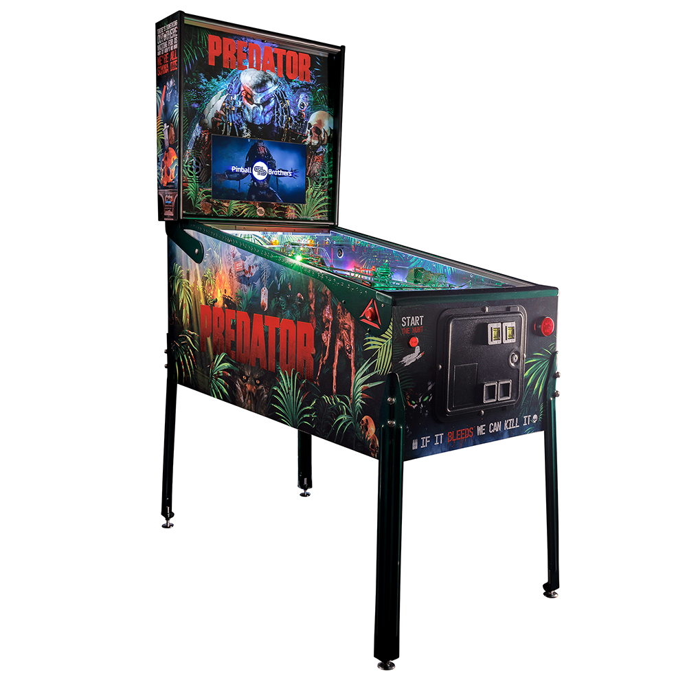 Predator Pinball Machine