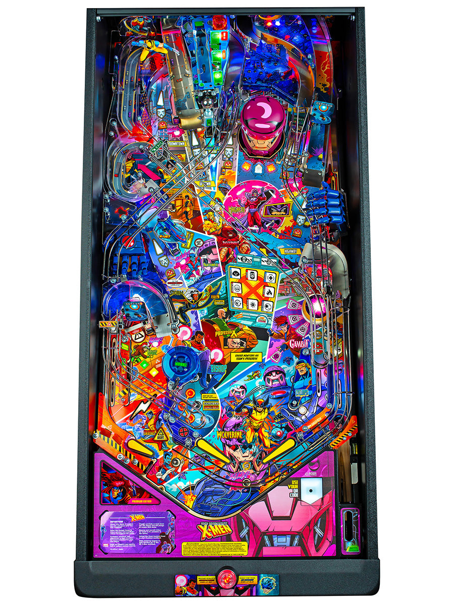 The Uncanny X-MEN (Premium) Pinball Machine - FREE SHIPPING