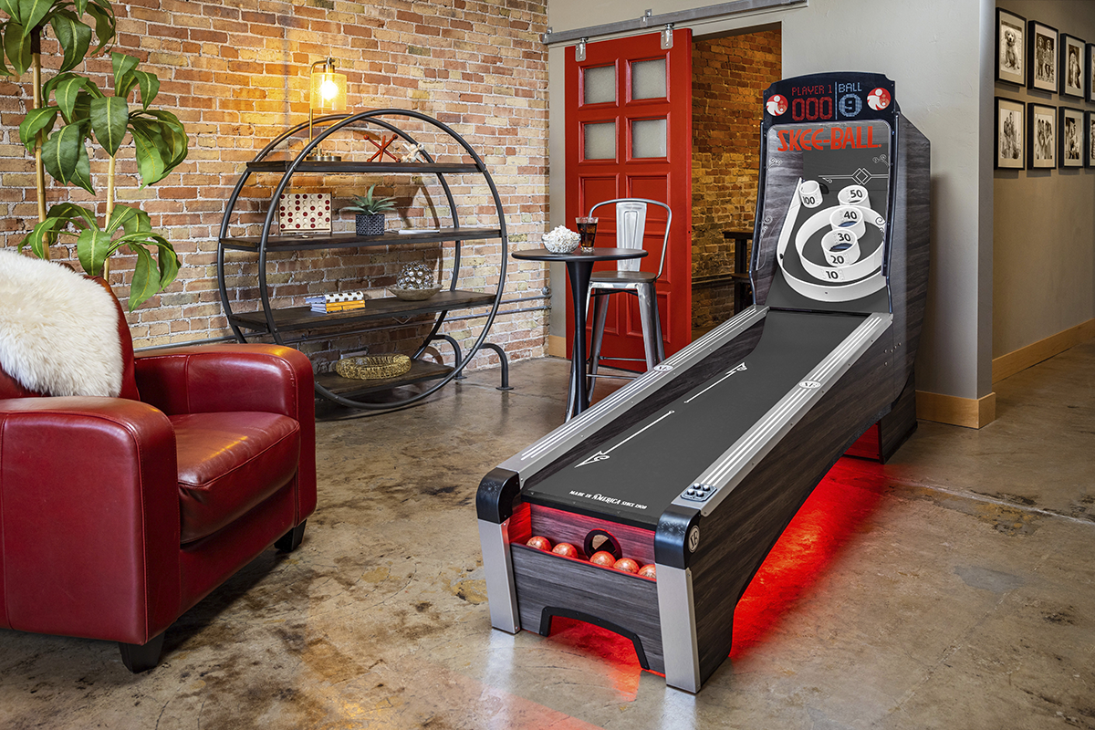 Skee-Ball Home Arcade Premium (Coal)
