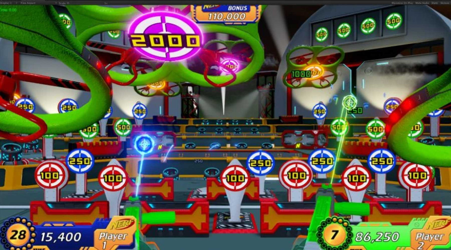 NERF Arcade Game