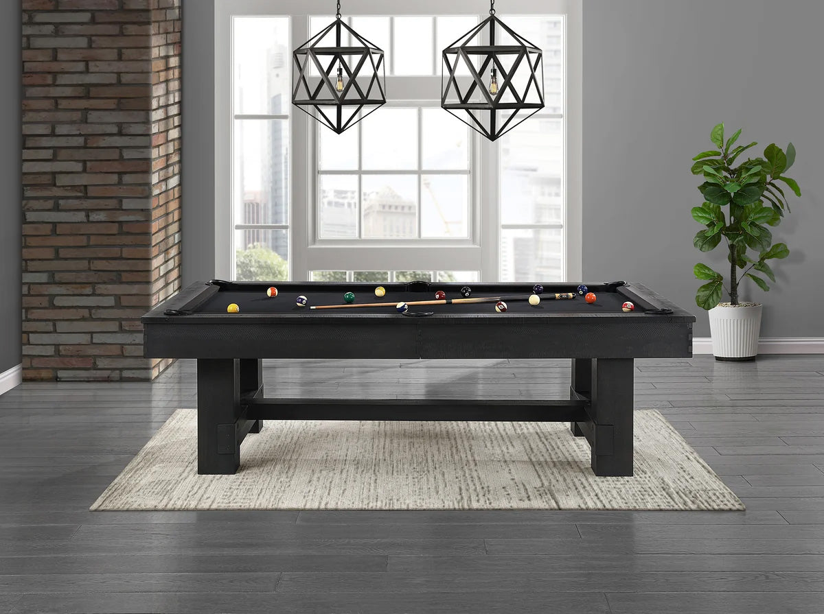 Reno 8' Pool Table (Ink Black)