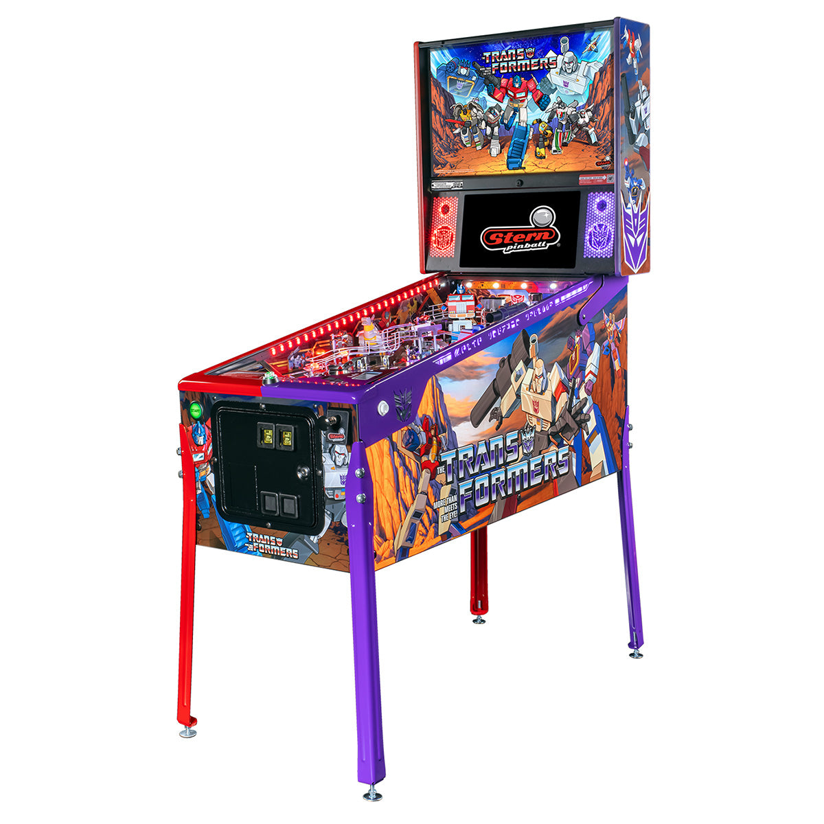 TRANSFORMERS: More Than Meets The Eye (Limited Edition) Pinball Machine