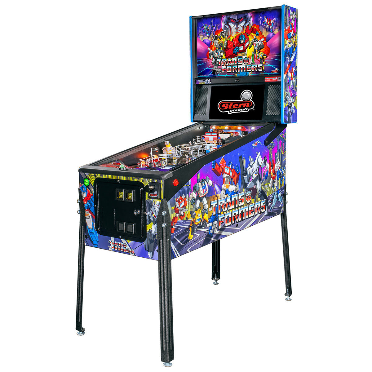 TRANSFORMERS: More Than Meets The Eye (PREMIUM) Pinball Machine