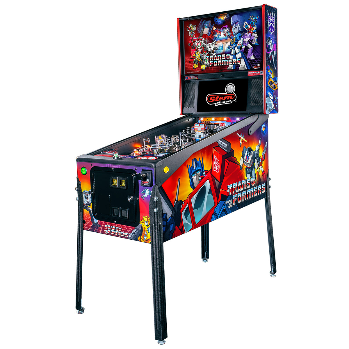 TRANSFORMERS: More Than Meets The Eye (PRO) Pinball Machine