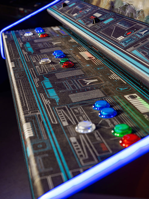 Asteroids Recharged (Deluxe) Arcade Game - 3 Player