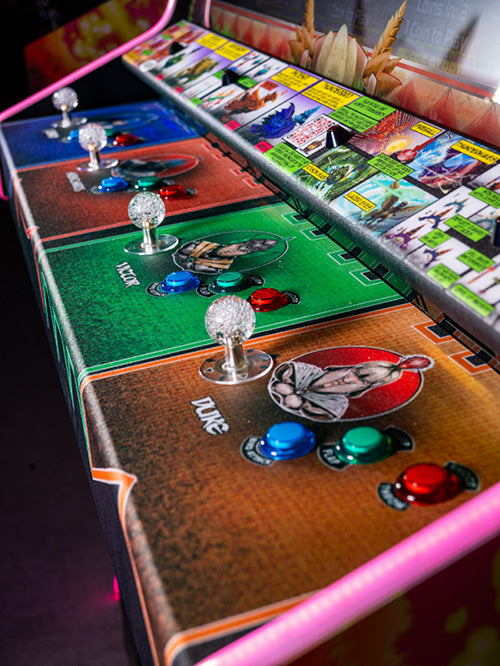 Avian Knights (Deluxe) Arcade Game - 4 Player