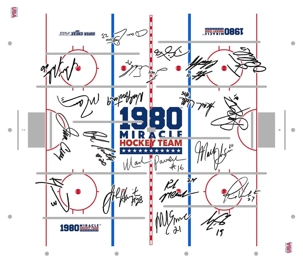 Super Chexx Pro: 1980 Miracle Team