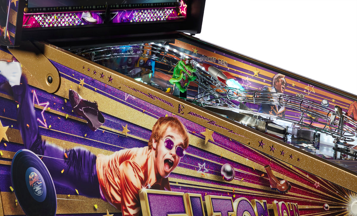 Elton John (Collectors Edition) Pinball Machine - NEW