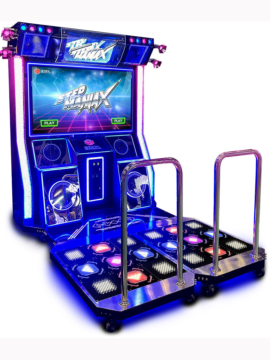 StepManiax (Deluxe Cabinet) Arcade Dancing Game