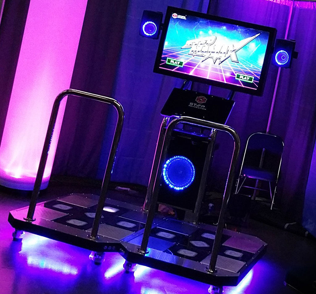 StepManiax (Home/Fitness/Non-Coin Op) Arcade Dancing Game