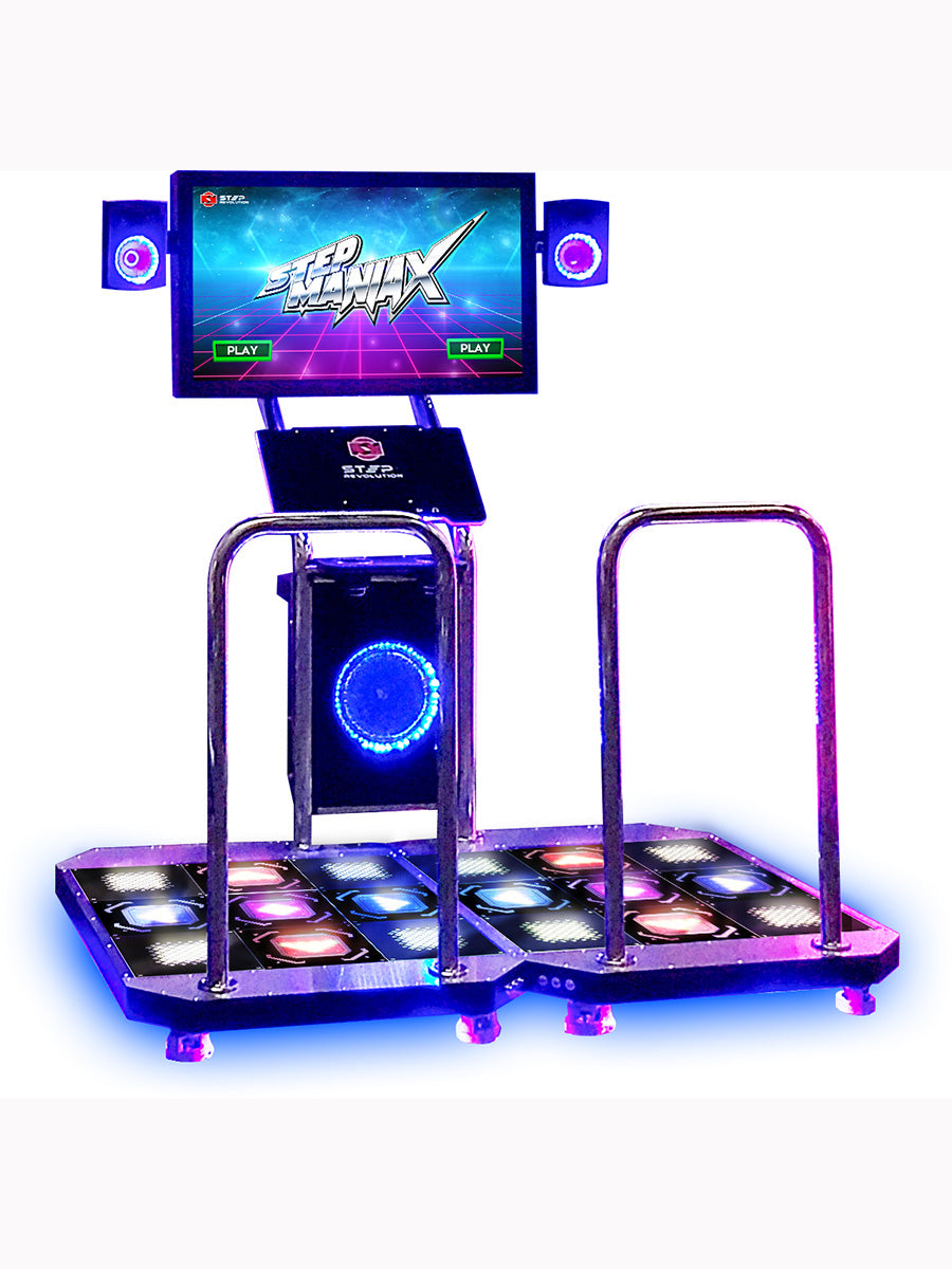 StepManiax (Home/Fitness/Non-Coin Op) Arcade Dancing Game