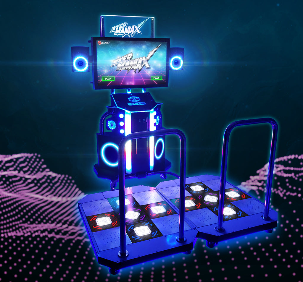 StepManiax (Standard) Arcade Dancing Game