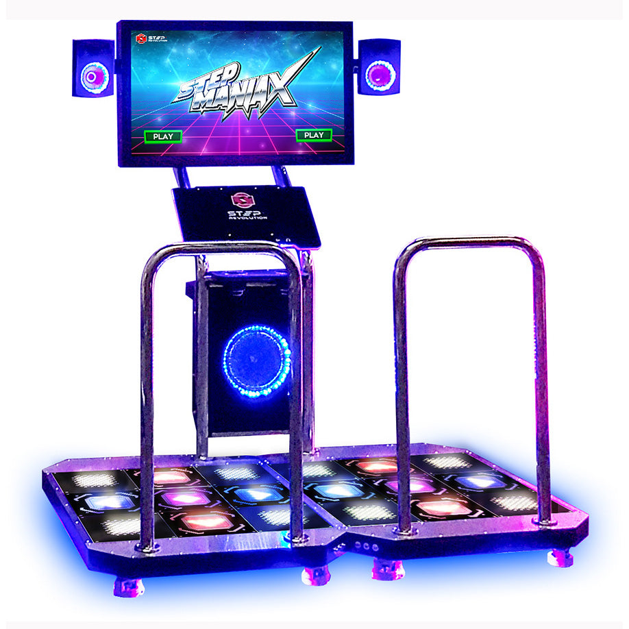 StepManiax (Home/Fitness/Non-Coin Op) Arcade Dancing Game