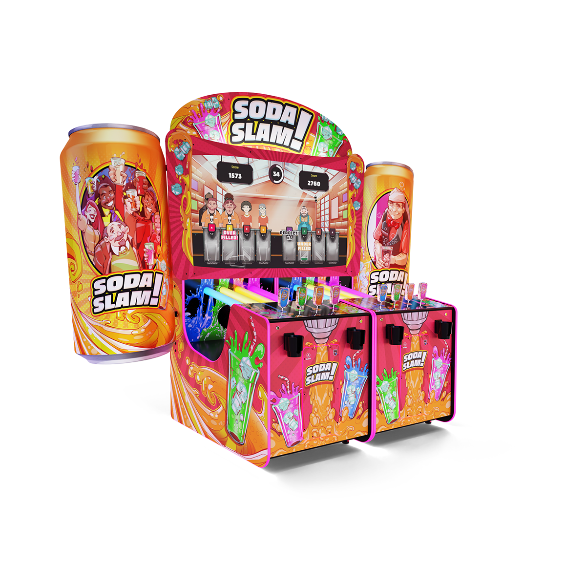 Soda Slam! Super Deluxe