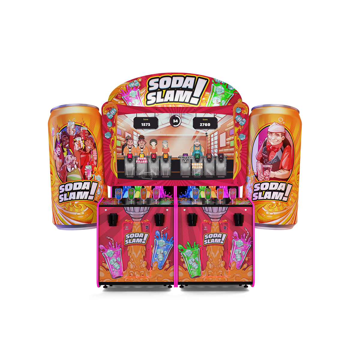 Soda Slam! Super Deluxe