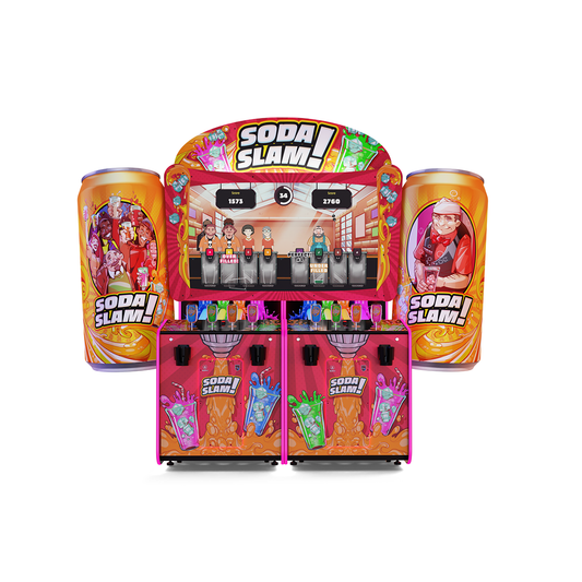 Soda Slam! Super Deluxe