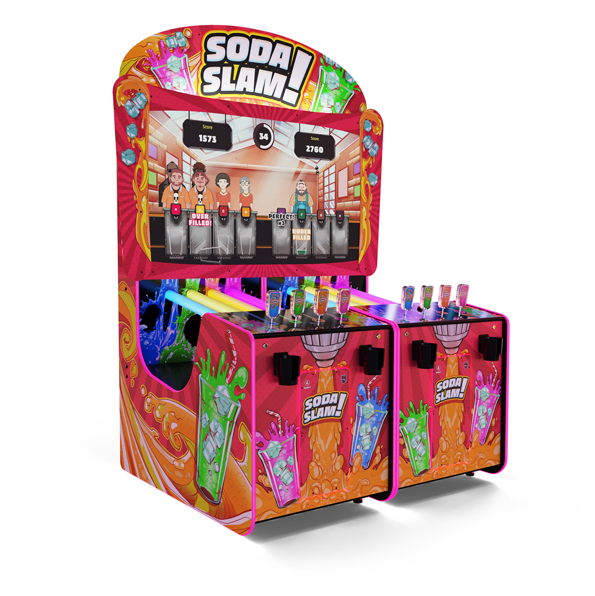 Soda Slam! Deluxe