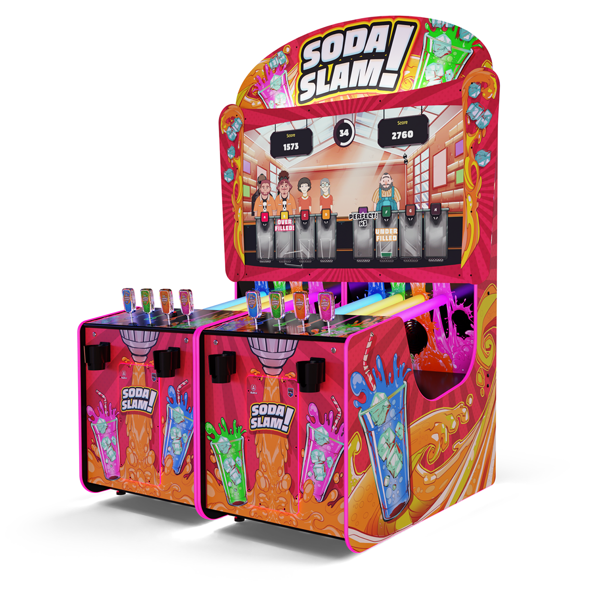 Soda Slam! Deluxe