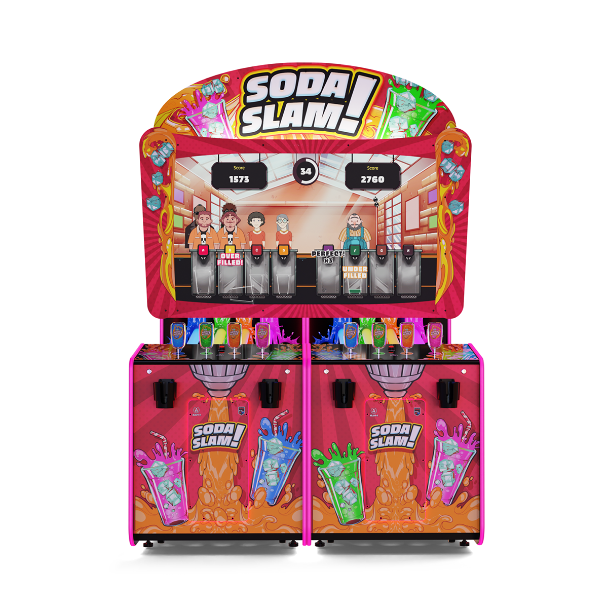 Soda Slam! Deluxe