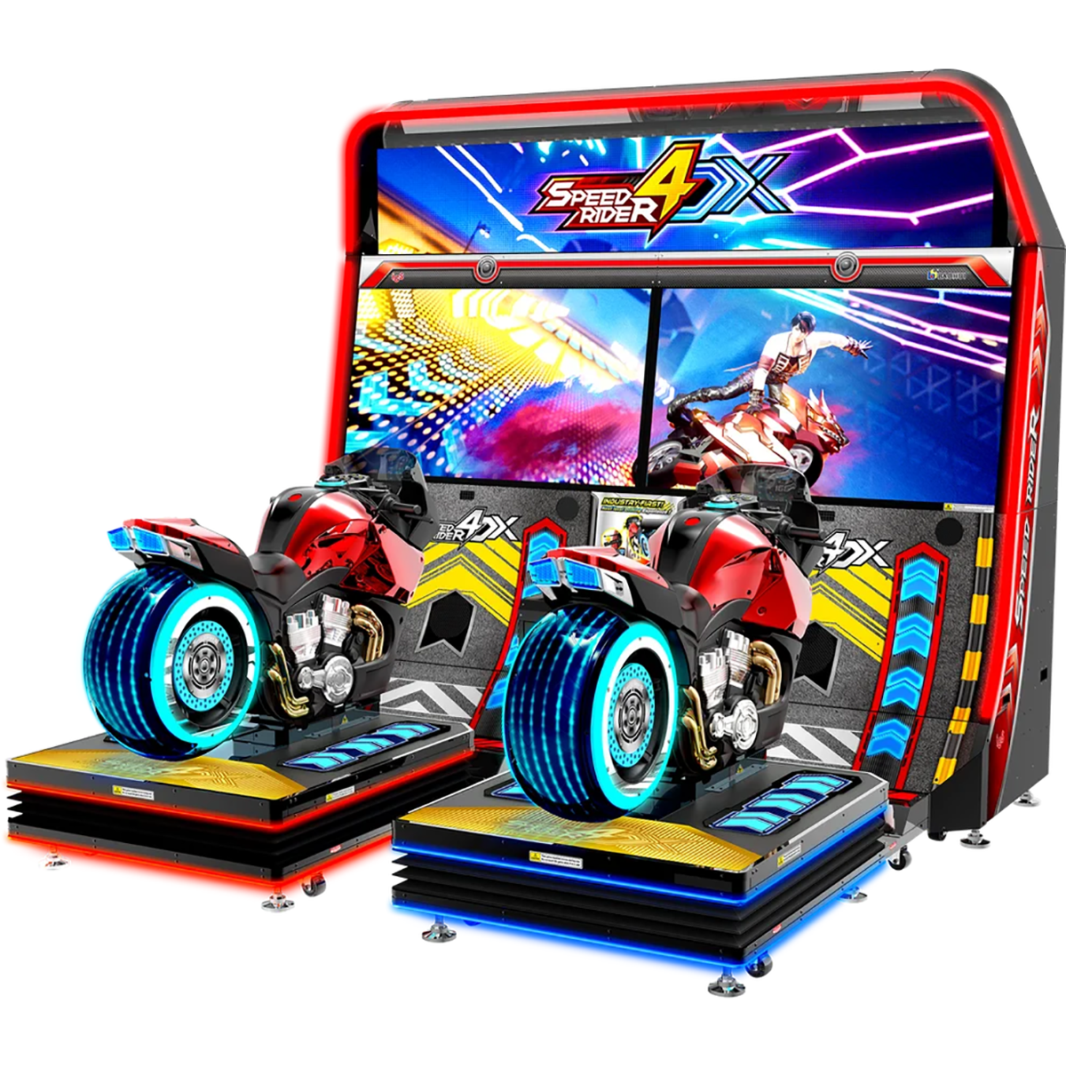 Speed Rider 4DX (Sold as a Pair)