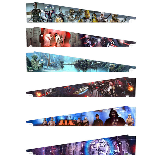 Star Wars Art blades (Complete Set)