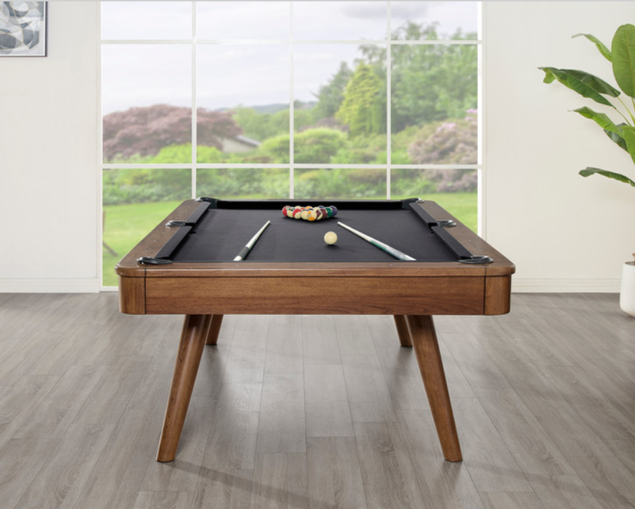 Elton 8' Pool Table (Walnut)