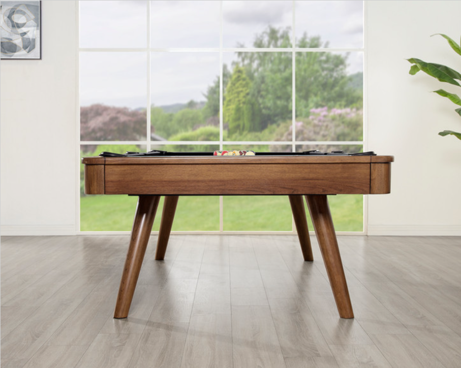 Elton 8' Pool Table (Walnut)