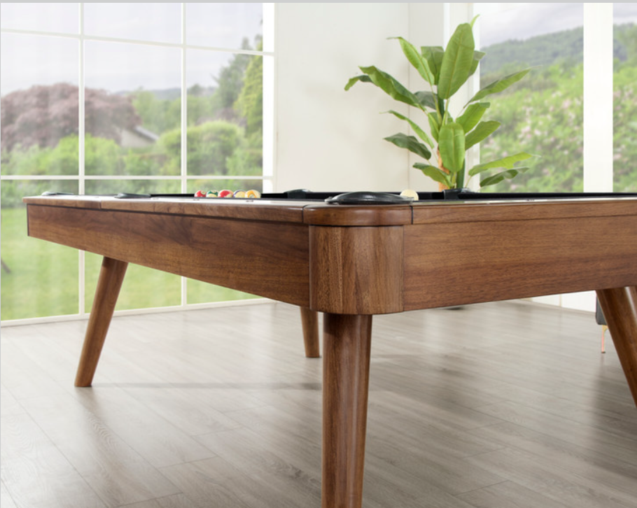 Elton 8' Pool Table (Walnut)
