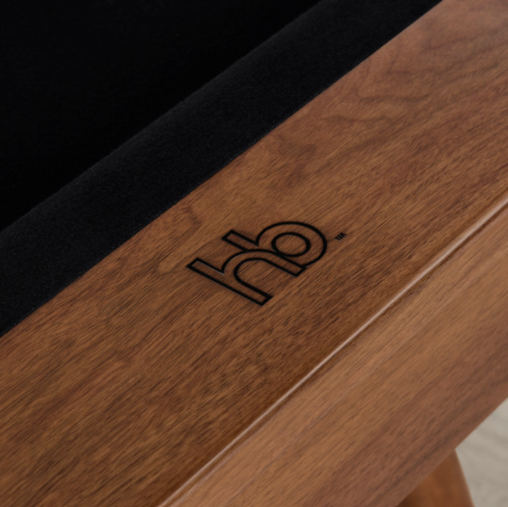 Elton 8' Pool Table (Walnut)
