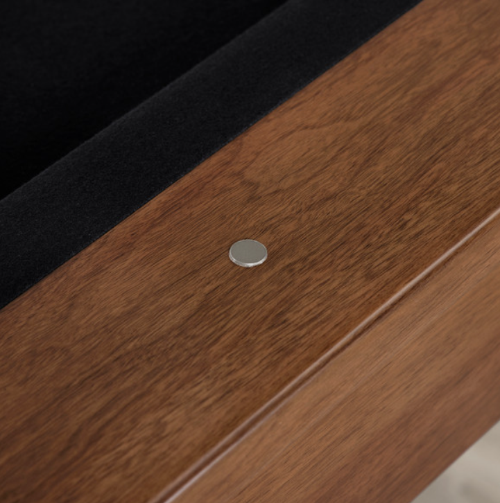 Elton 8' Pool Table (Walnut)