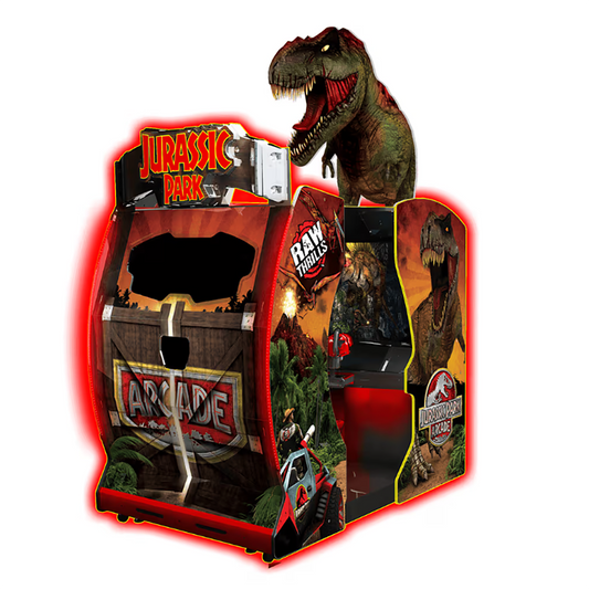 Jurassic Park Arcade (Environmental)