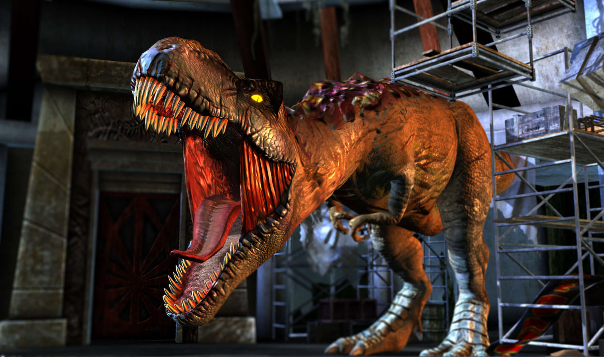 Jurassic Park Arcade (Environmental)