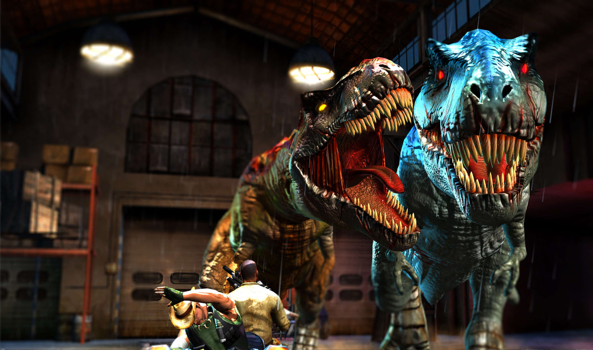 Jurassic Park Arcade (Environmental)
