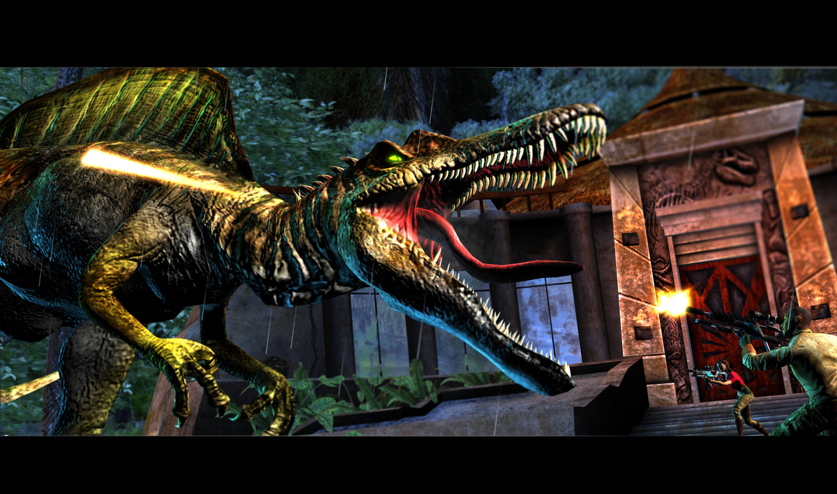 Jurassic Park Arcade (Environmental)
