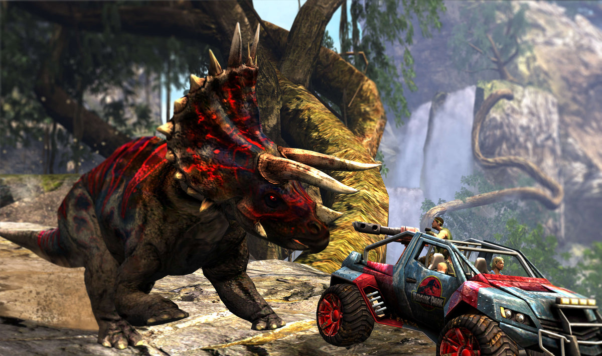Jurassic Park Arcade (Environmental)