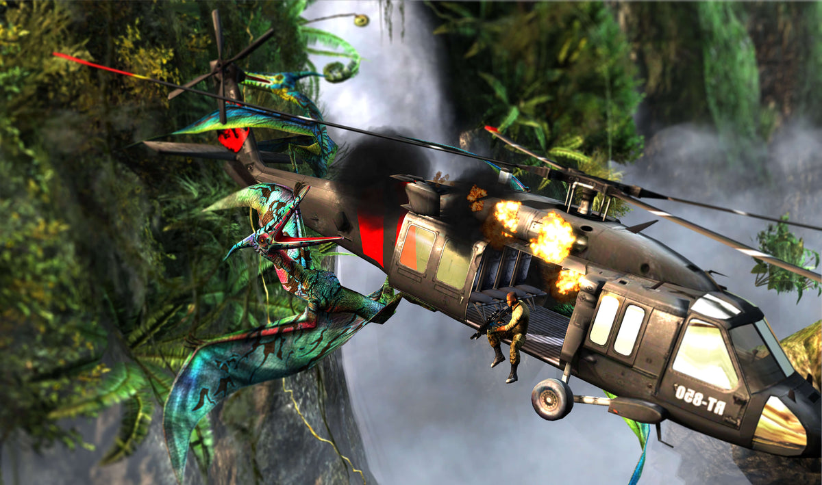 Jurassic Park Arcade (Environmental)