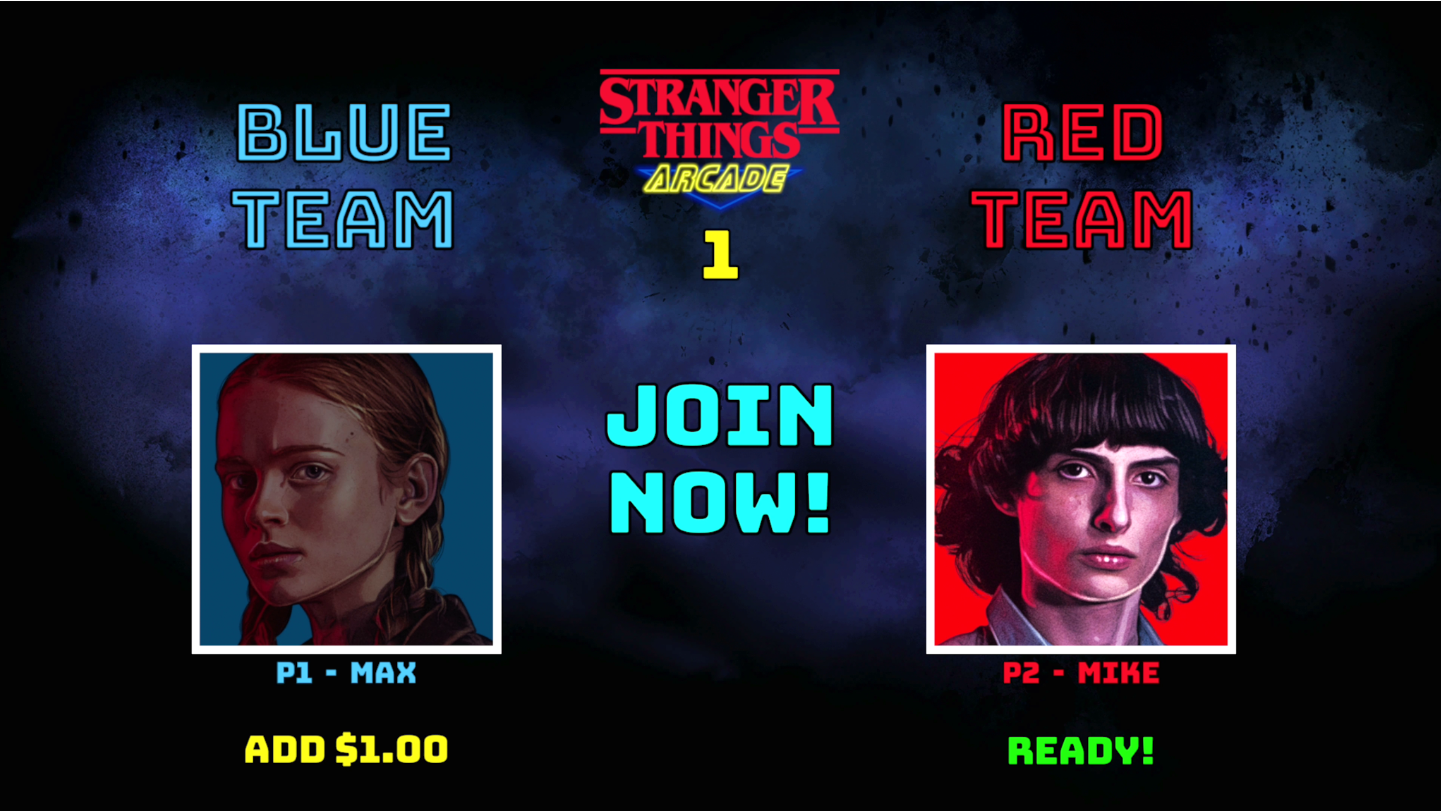 Stranger Things Arcade
