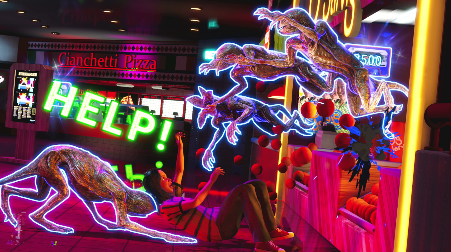 Stranger Things Arcade