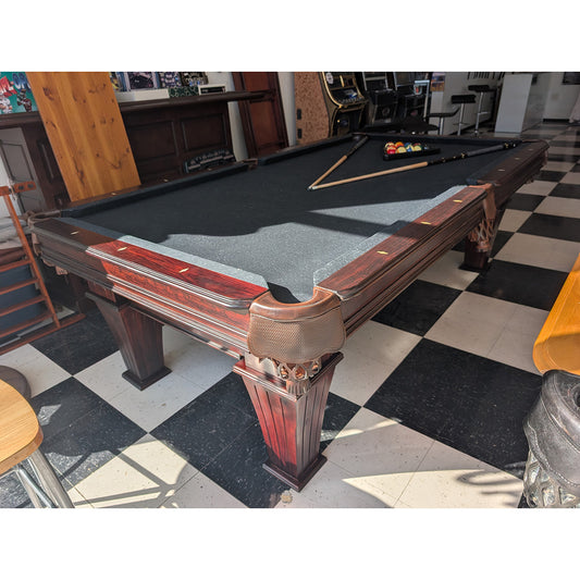 The Brittany Pool Table (Cinnamon)