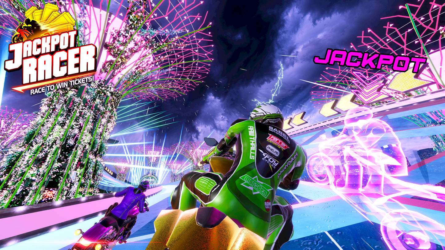 Jackpot Racer Arcade