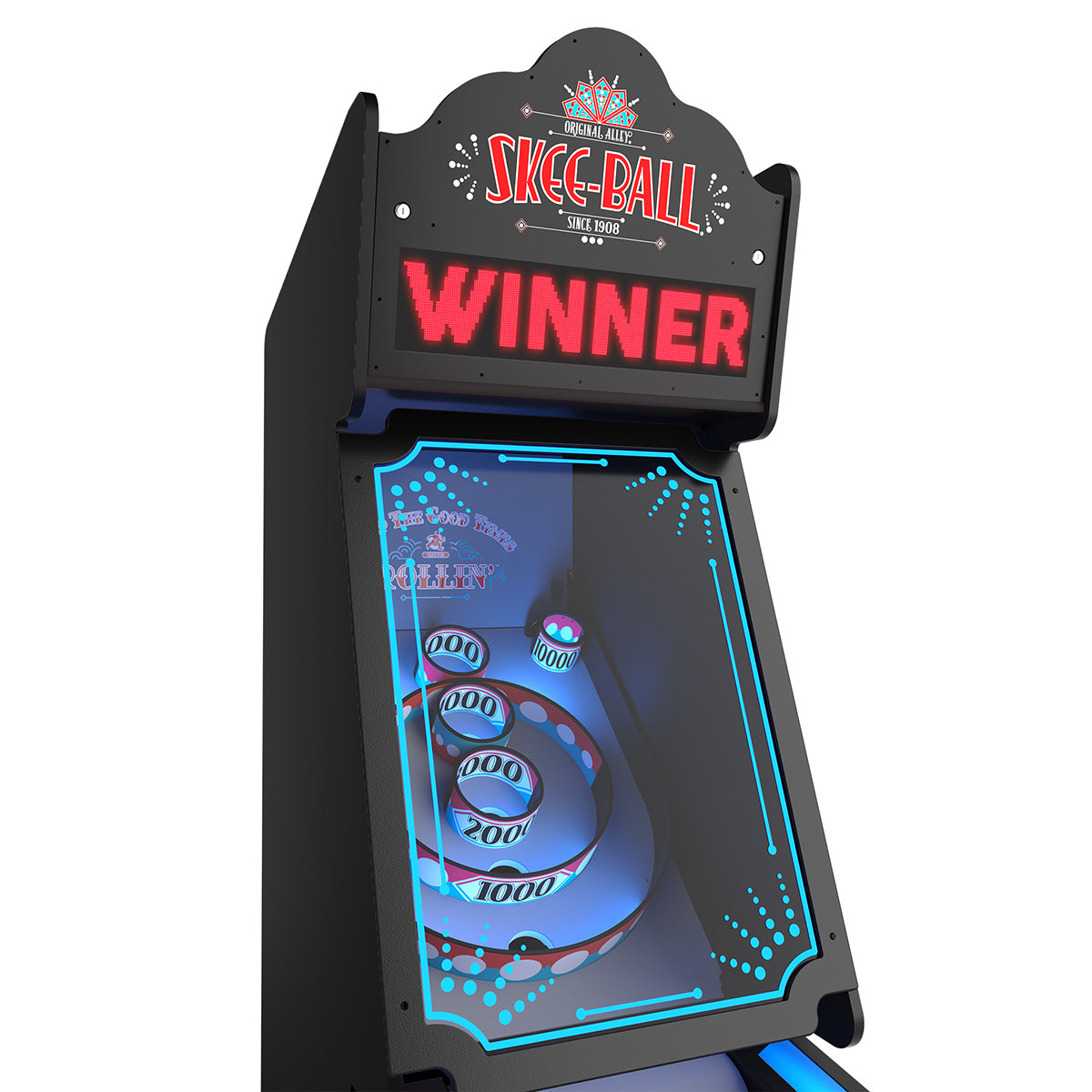 Skee-Ball Glow (Free Play)