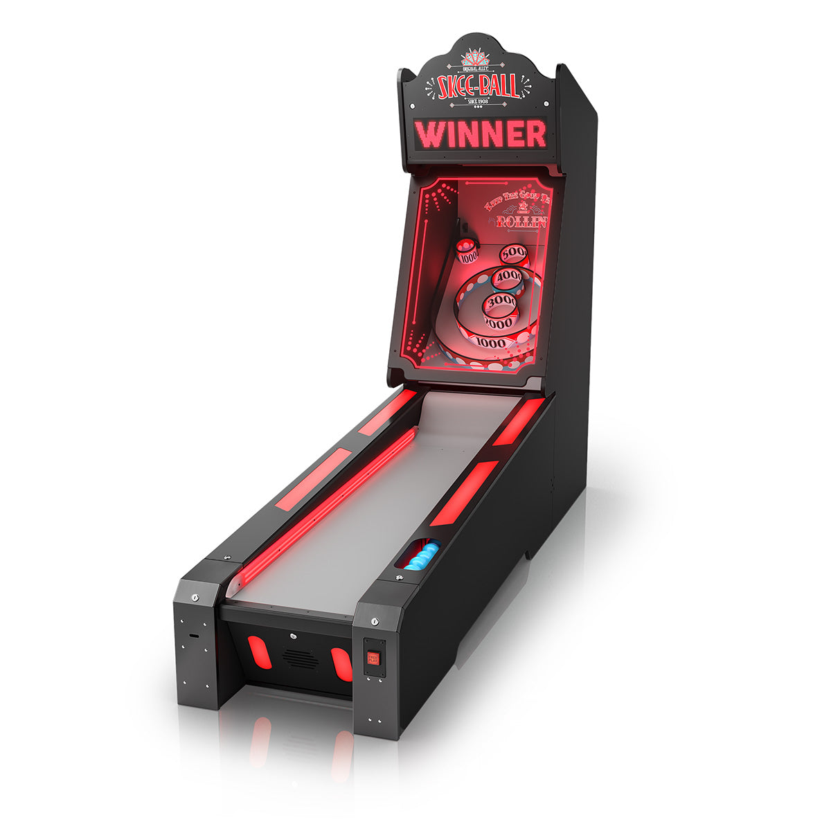 Skee-Ball Glow (Free Play)