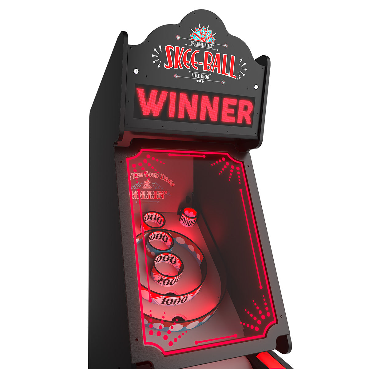 Skee-Ball Glow (Free Play)