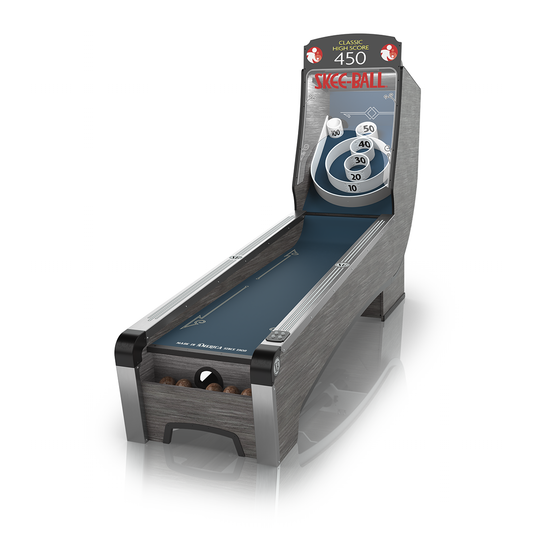 Skee-Ball Home Arcade Premium (Indigo/Blue)