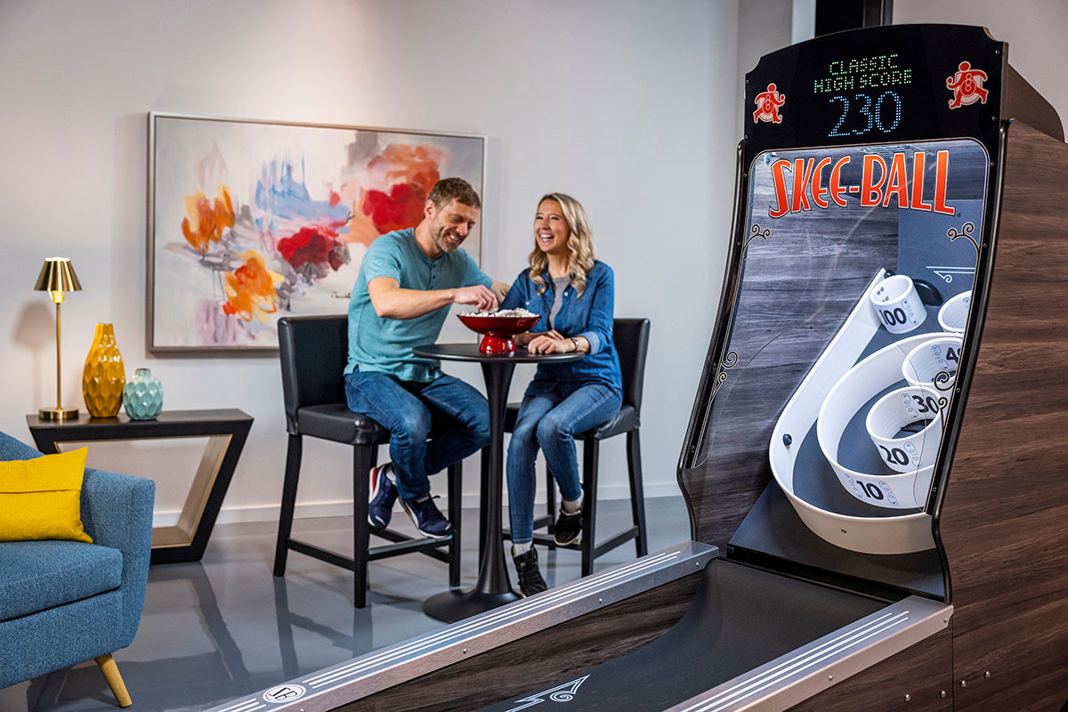 Skee-Ball Home Arcade Premium (Coal)