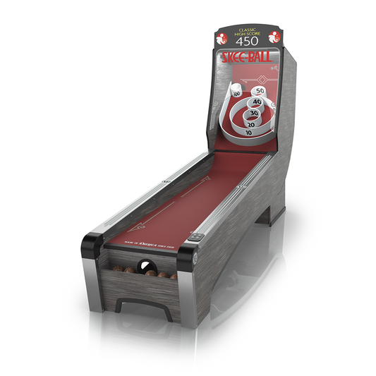 Skee-Ball Home Arcade Premium (Scarlet)