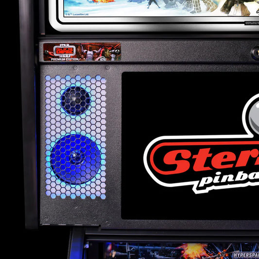 Pro/Premium Stern Spike 3 Backbox Speaker Lighting System