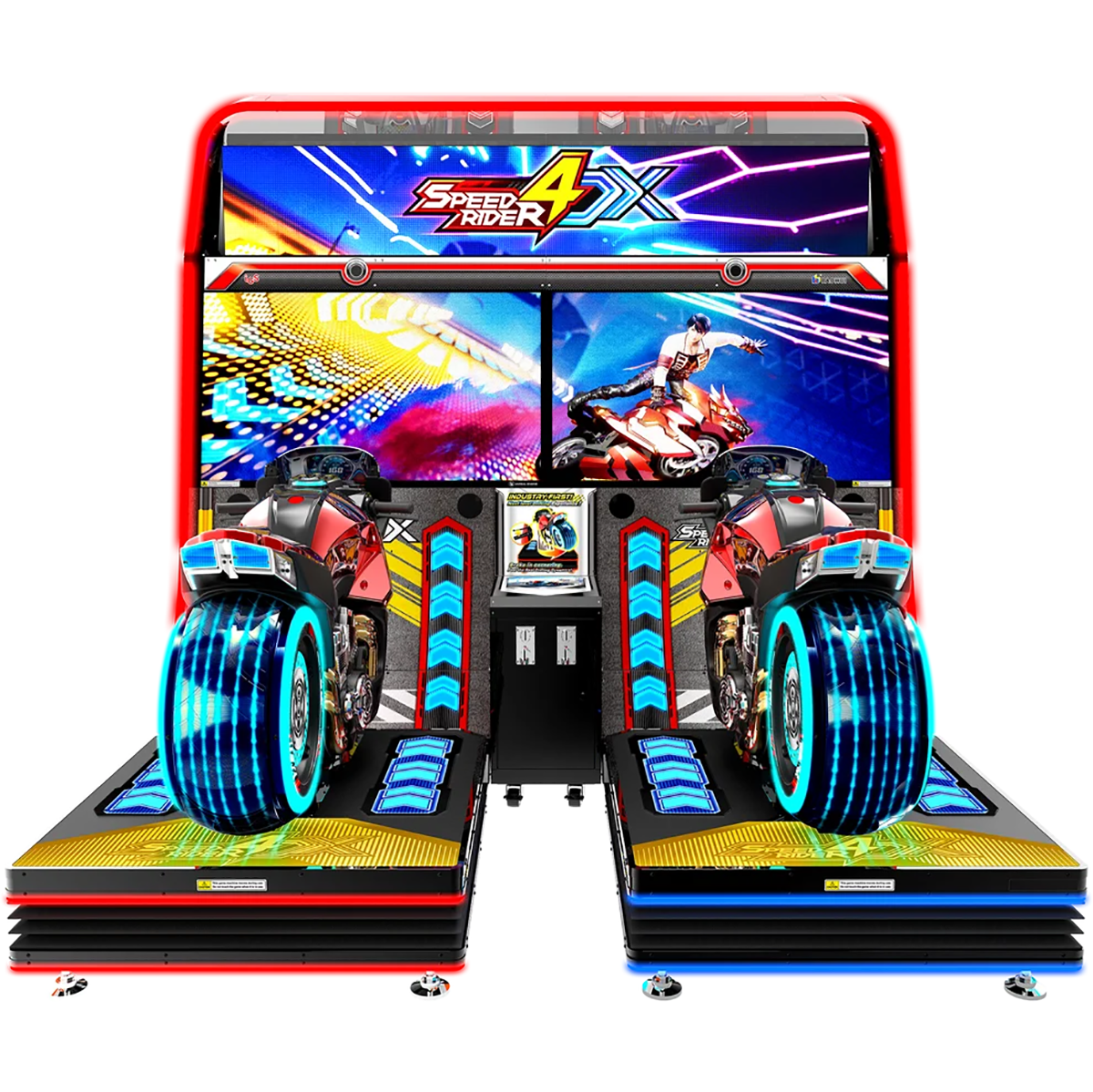 Speed Rider 4DX (Sold as a Pair)